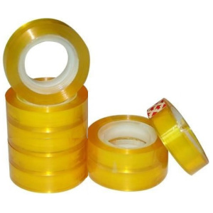 Brainware Office and Student Clear Tape 18mm x