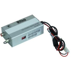 Boss Audio FM Modulator-input: 12 V DC, output: