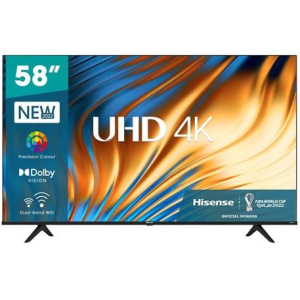Hisense 58 inch UHD Direct LED Smart TV