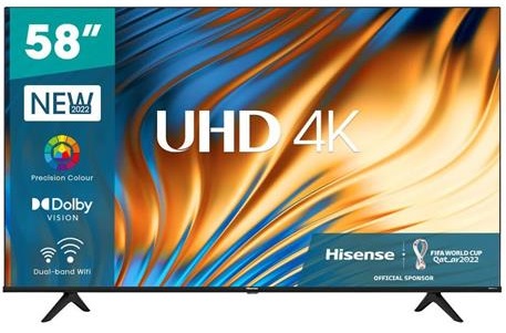 Hisense 58 inch UHD Direct LED Smart TV