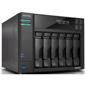 Asustor Lockerstor 6 Gen2 6 Bay NAS No Hard Drive