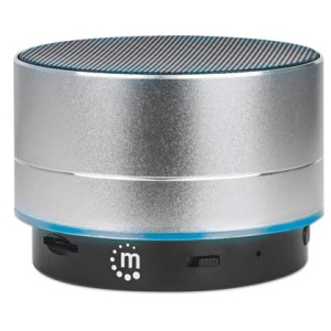 Manhattan Metallic LED Bluetooth Speaker