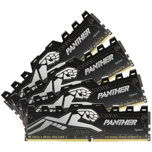 Apacer Panther 8GB DDR4 3600MHz CL16 Black