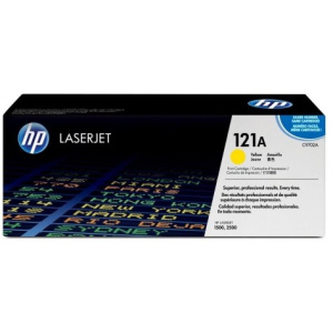 HP Original Replacement for HP 121A C9702A Yellow
