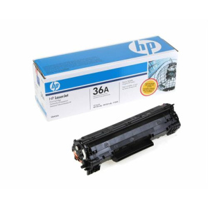 HP LaserJet CB436A Black Print Cartridge
