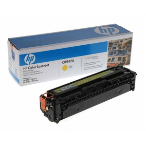 HP Color LaserJet CB542A Yellow Print Cartridge