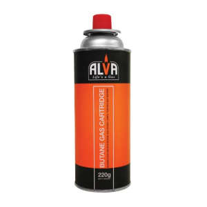 Alva 220g Butane Gas for Alva Stoves CCR101 and