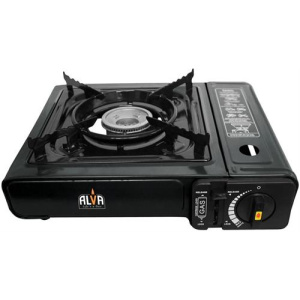 Alva Single Burner Butane Canister Gas Stove