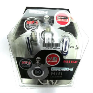 Geeko In Ear Wired Earphones With Volume Control