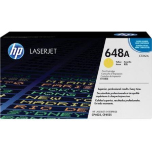 HP Original Replacement for HP 648A CE262A Yellow