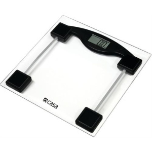 Casa Electronic Glass Bathroom Scale
