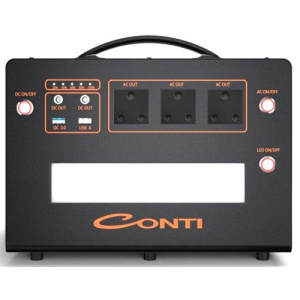 Solarix Conti Portable 1000W Power Station
