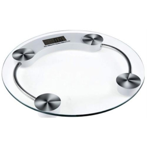 Casa Electronic Glass Bathroom Scale