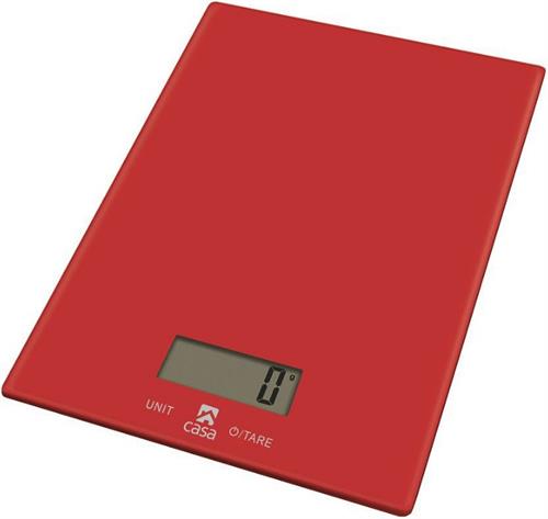 Casa Electronic Glass Kitchen Scale