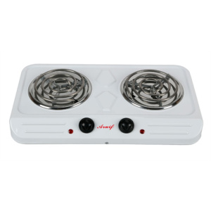 CaseyAruif 2 Plate Spiral Electric Stove
