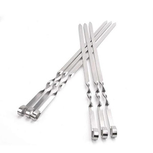 Casey 6 Piece Stainless Steel 45cm Length BBQ