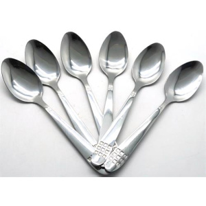 Casey Catering 6 Piece Stainless Steel Dinner Tea