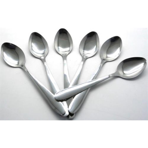 Casey Catering 6 Piece Stainless Steel Dinner Tea