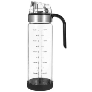Casey Oil and Vinegar 550ml Glass Dispenser