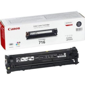 Canon Original Replacement for Canon 716 Black