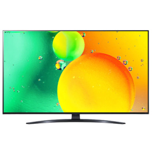 LG NanoCell Series 55 inch UHD ThinQ AI Smart TV