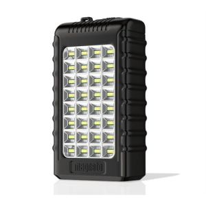 Tevo Magneto LED Solar Lantern Black Retail Box 1
