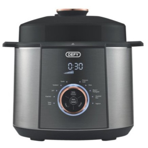 Defy 10 in 1 5.5L Inox Multi Cooker