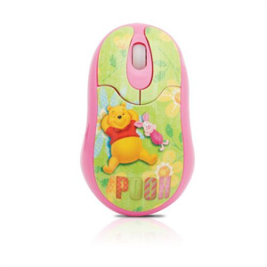 Disney Winnie the Pooh Optical USB Mouse