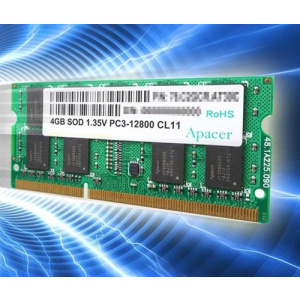Apacer DDR3 4GB 1600 MHz SO
