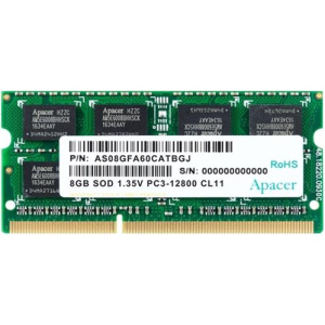 Apacer DDR3 8GB 1600 MHz SO