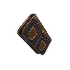 Ebox 80pcs Cd Wallet Denim & Brown