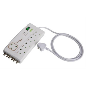 Ellies Eco Smart Surge Power Block FBLPSG5S4