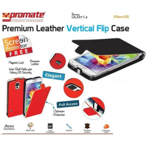 Promate Filion S5 Bookcover Colour: Black