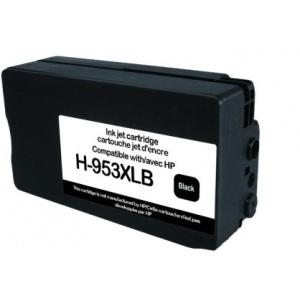 Compatible HP Generic 953XL Black Ink Cartridge