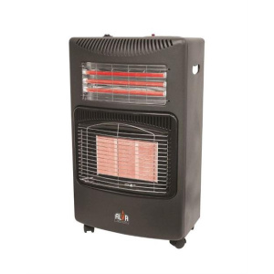 Alva 3 Panel Dual Infrared Radiant Gas and