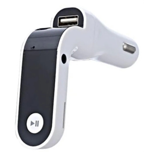 Geeko ALSA807 USB Bluetooth Hands Free Car Kit FM