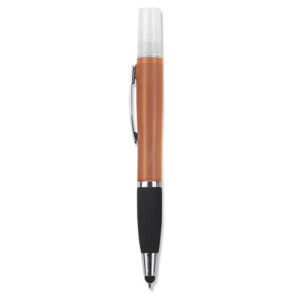 Geeko 3 in 1 Sanitizer Spray Stylus and Blue ink