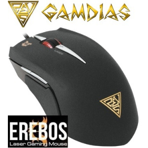 Gamdias Erebos GMS7510 Laser MOBA Gaming Mouse 3
