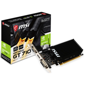 MSI Nvidia GeForce GT710 GPU SLI ready Graphics