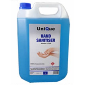 Casey UniQue 5 Litre Hand and Surface Alcohol