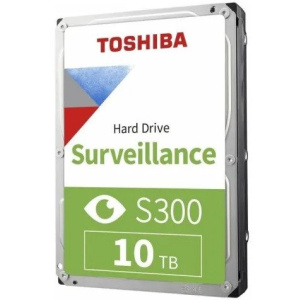 Toshiba S300 10TB Internal Surveillance Internal