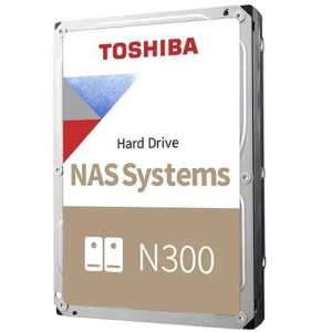 Toshiba N300 4TB NAS 3.5" SATA Hard Drive