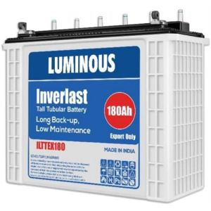 Solarix Luminous 12V 180AH Flooded Tall Tubular