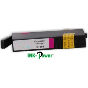 InkPower Generic HP 655 Magenta Ink Cartridge