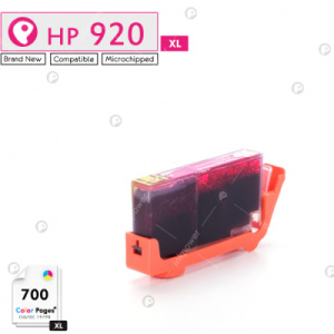 InkPower Generic HP 920XL Magenta Inkjet Print