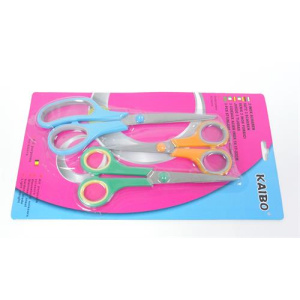 Casey 3 pc Multicolour Household Scissor Pack