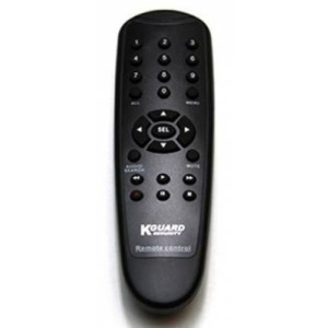 Kguard 4 Channel 960H DVR Remote Control