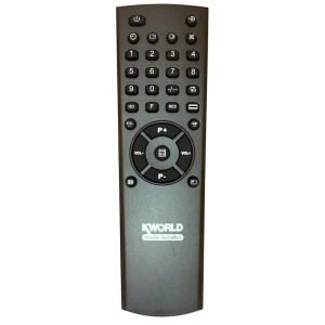 KWorld PlusTV TV Tuner Card Remote Control