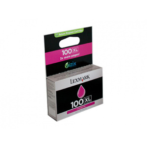 Lexmark 100xl Magenta High Yield Ink Cartridge