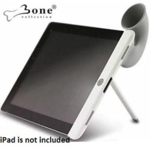 Bone Collection Horn Stand with Sound Amplifier